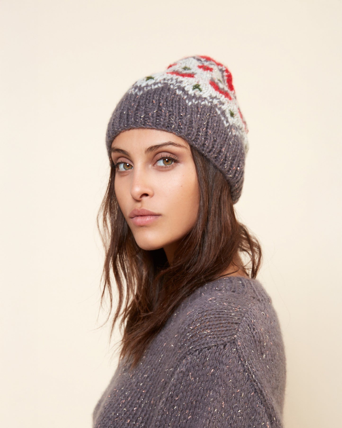Chams Beanie - Grey