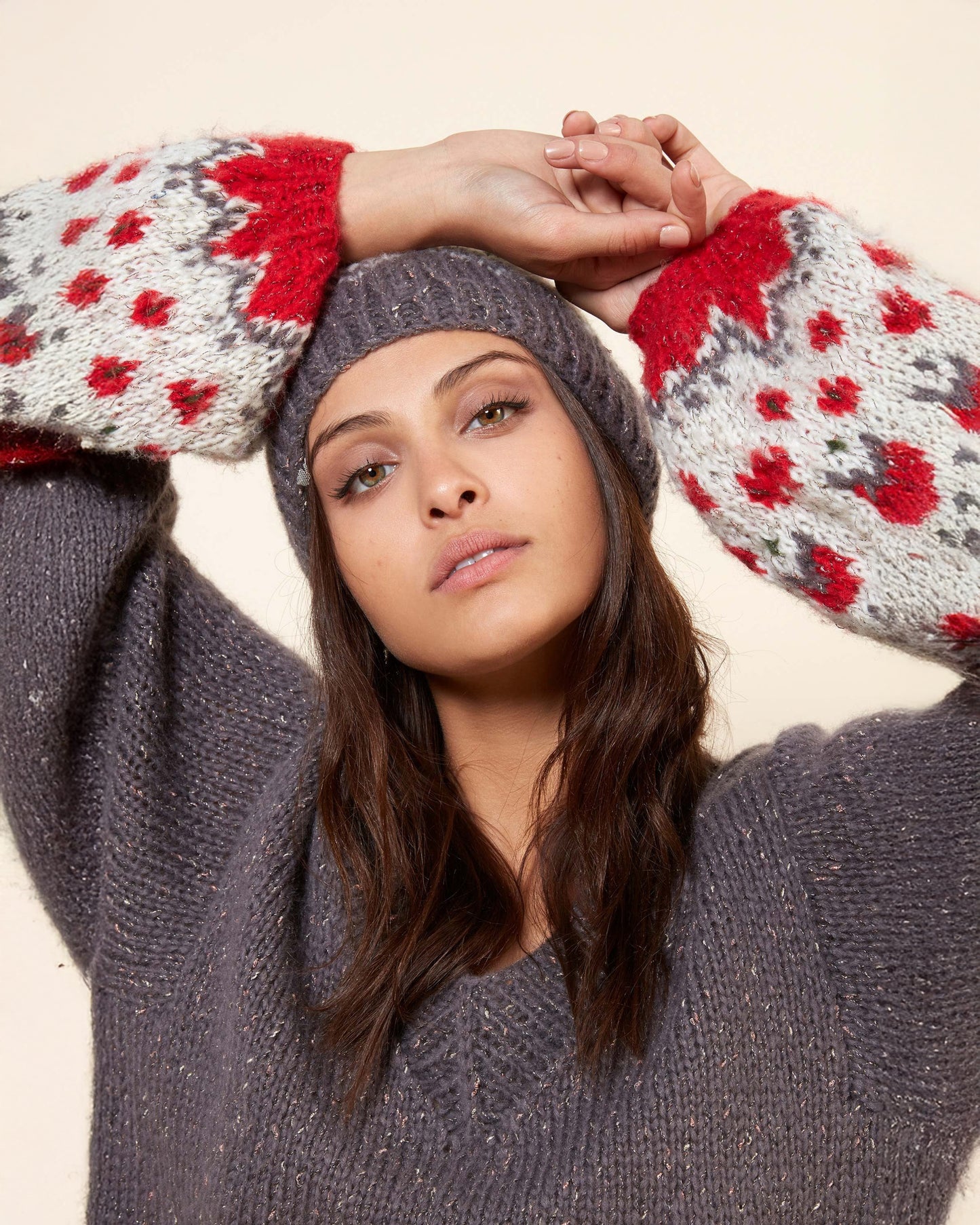 Chams Beanie - Grey