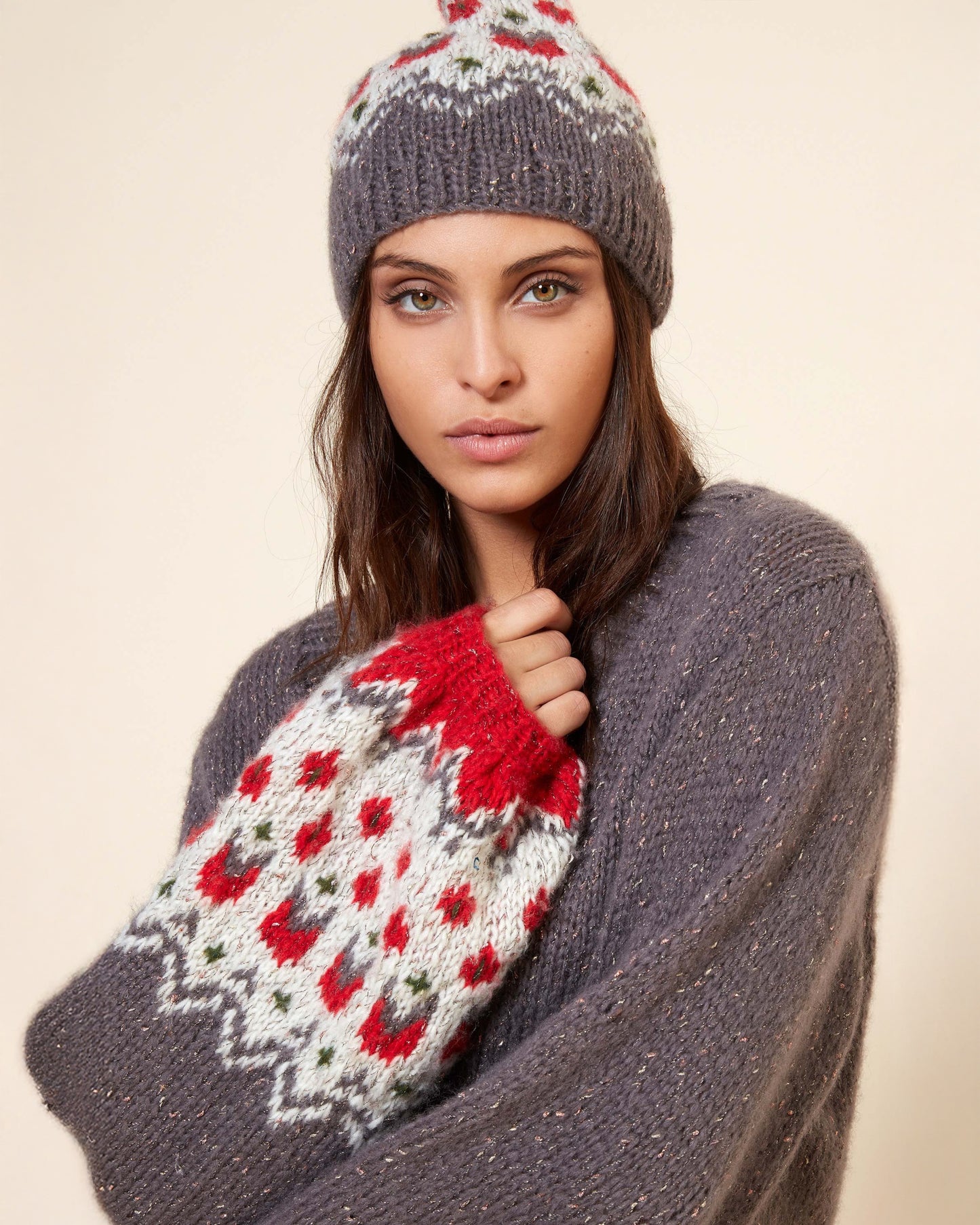 Chams Beanie - Grey