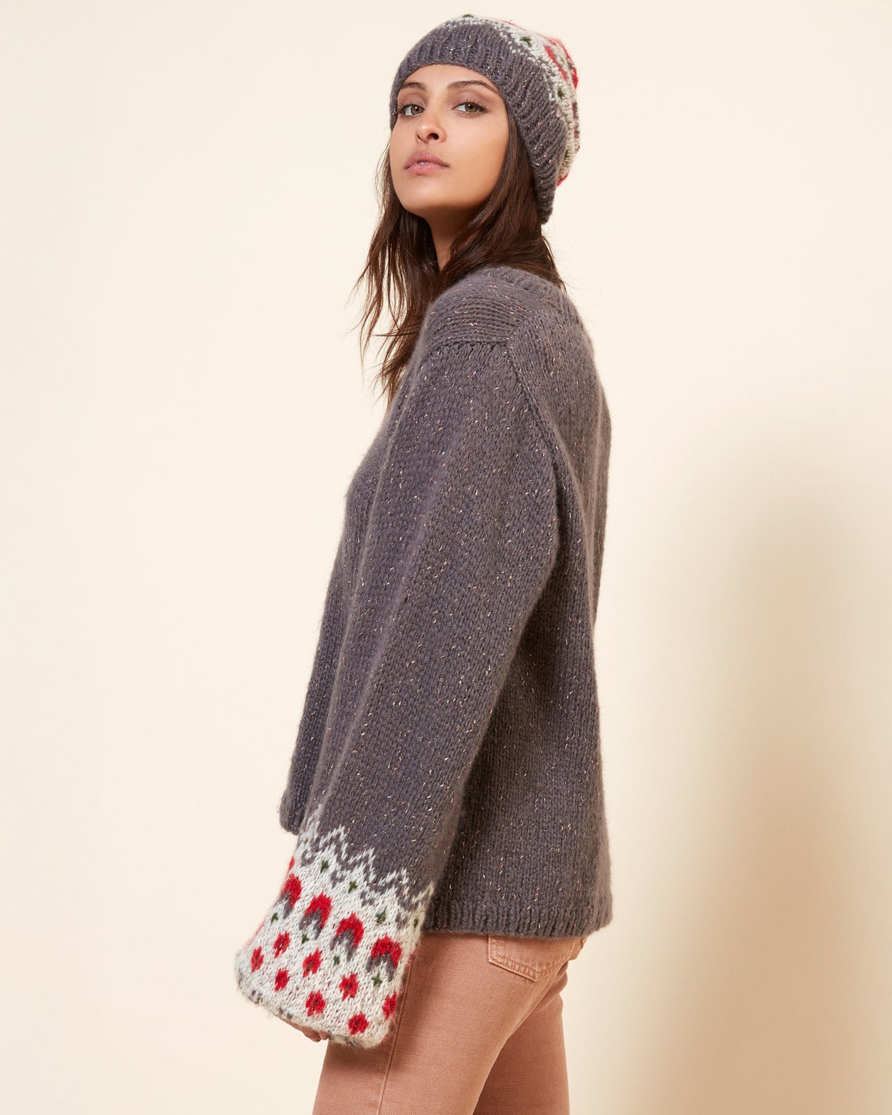Cirano Sweater - Grey - Image 3