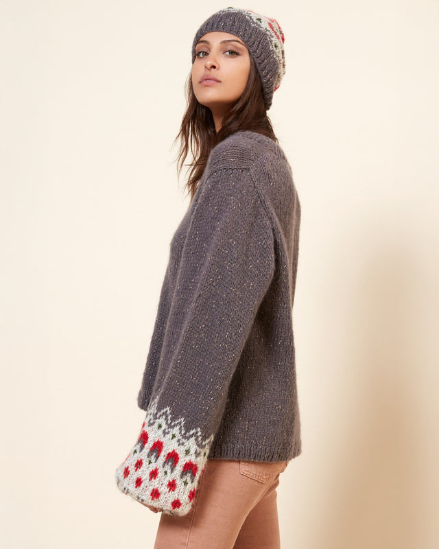 Cirano Sweater - Grey - Image 3