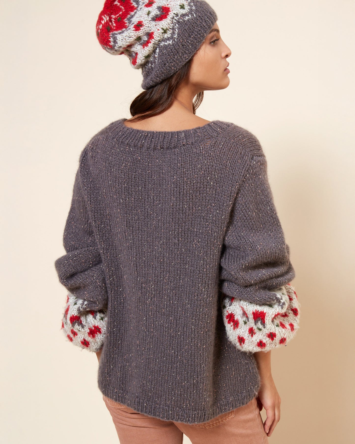 Cirano Sweater - Grey
