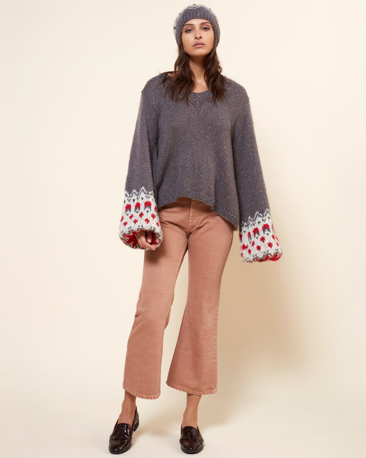 Cirano Sweater - Grey - Image 2