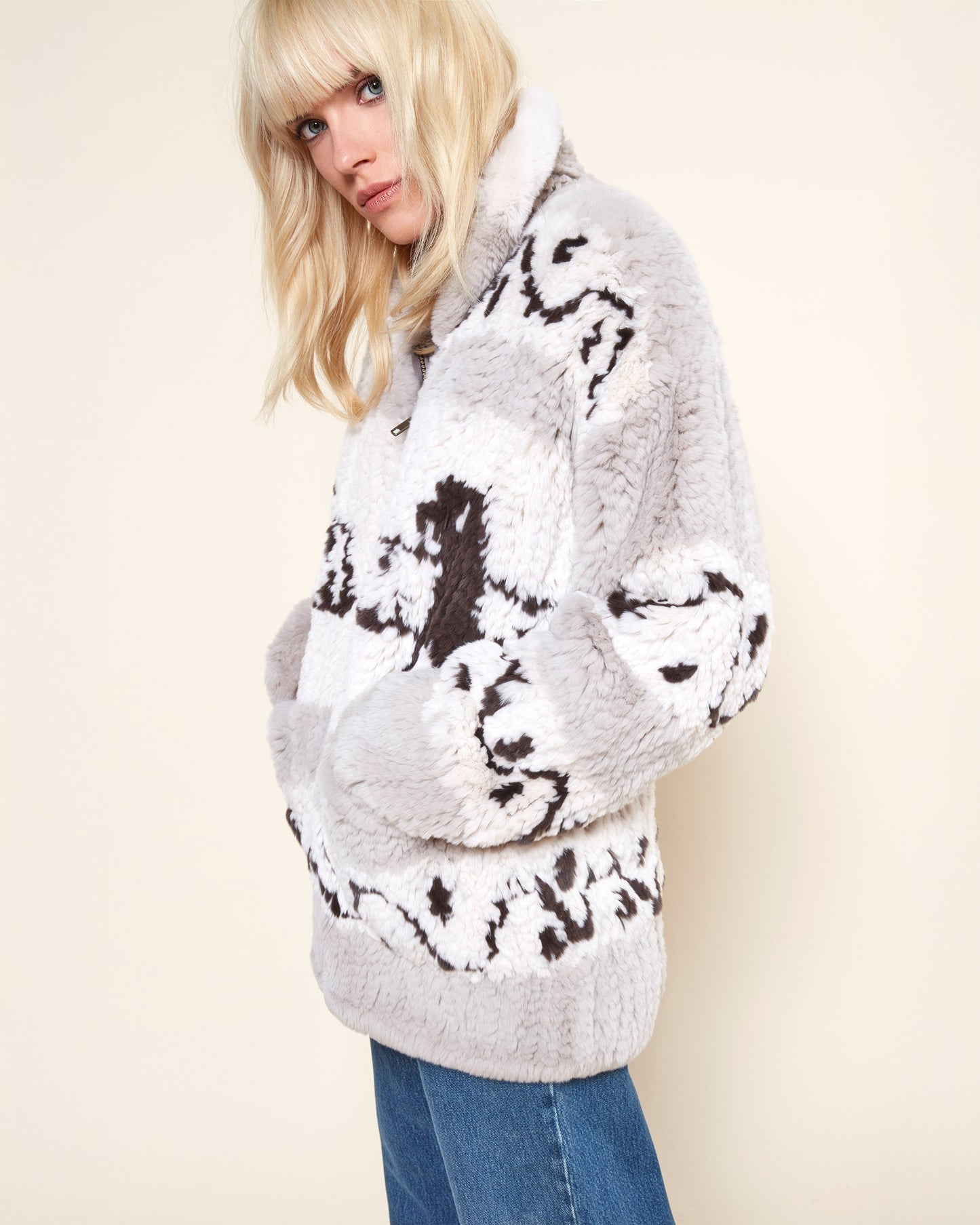 Cowichan Jacket - Ecru