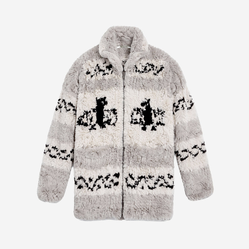 Cowichan Jacket - Ecru