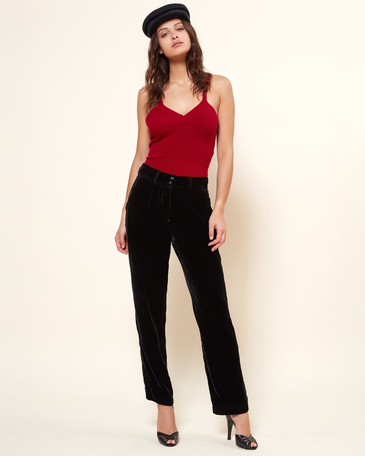 Dietrich Pants - Black - Image 1