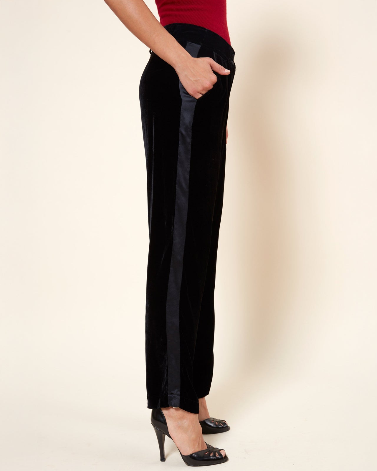 Dietrich Pants - Black - Image 2