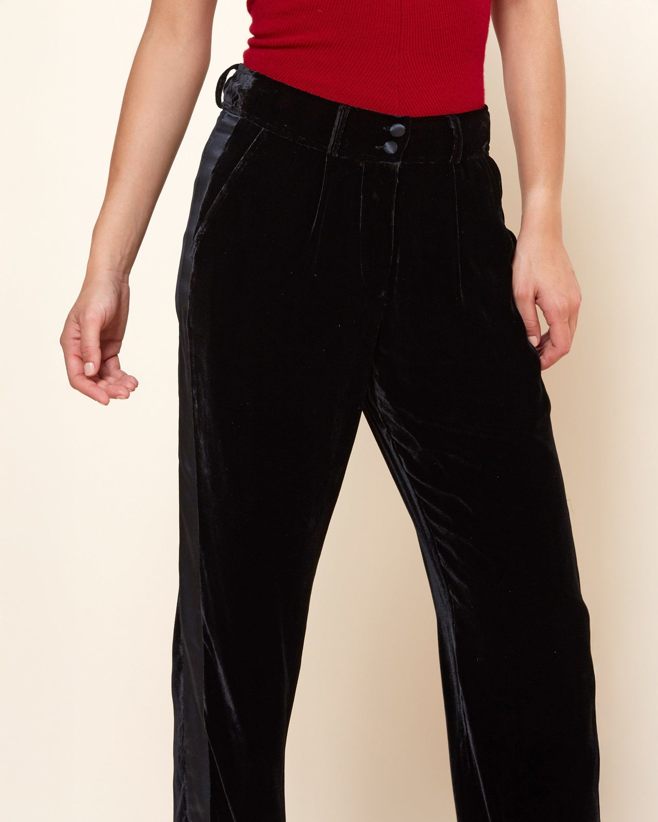 Dietrich Pants - Black - Image 3