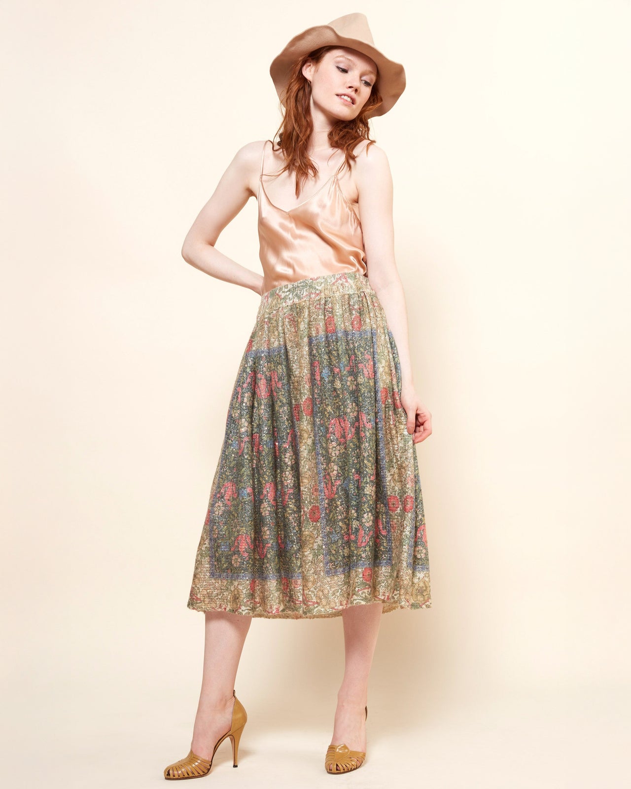 Bright Skirt - Green - Image 1