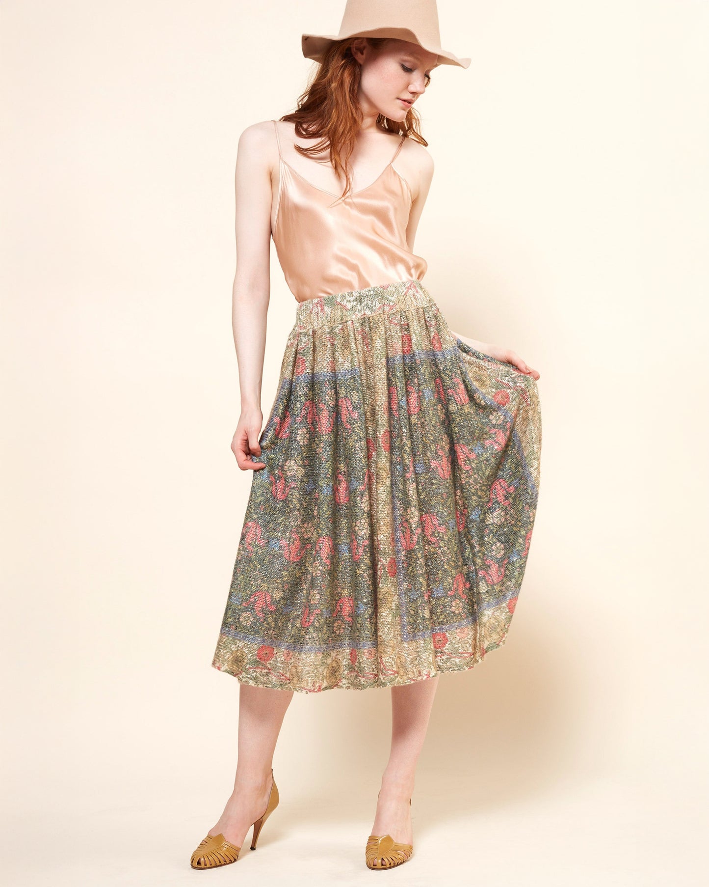 Bright Skirt - Green
