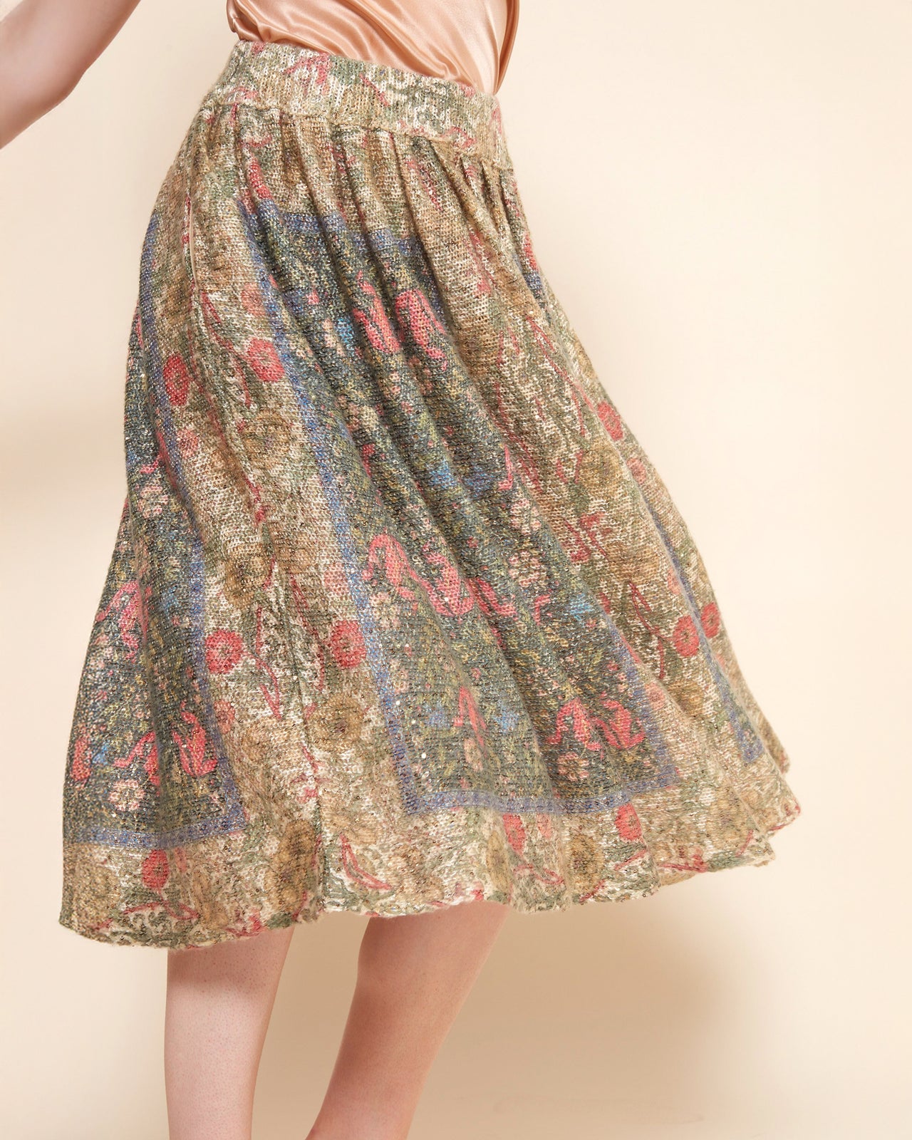 Bright Skirt - Green - Image 3