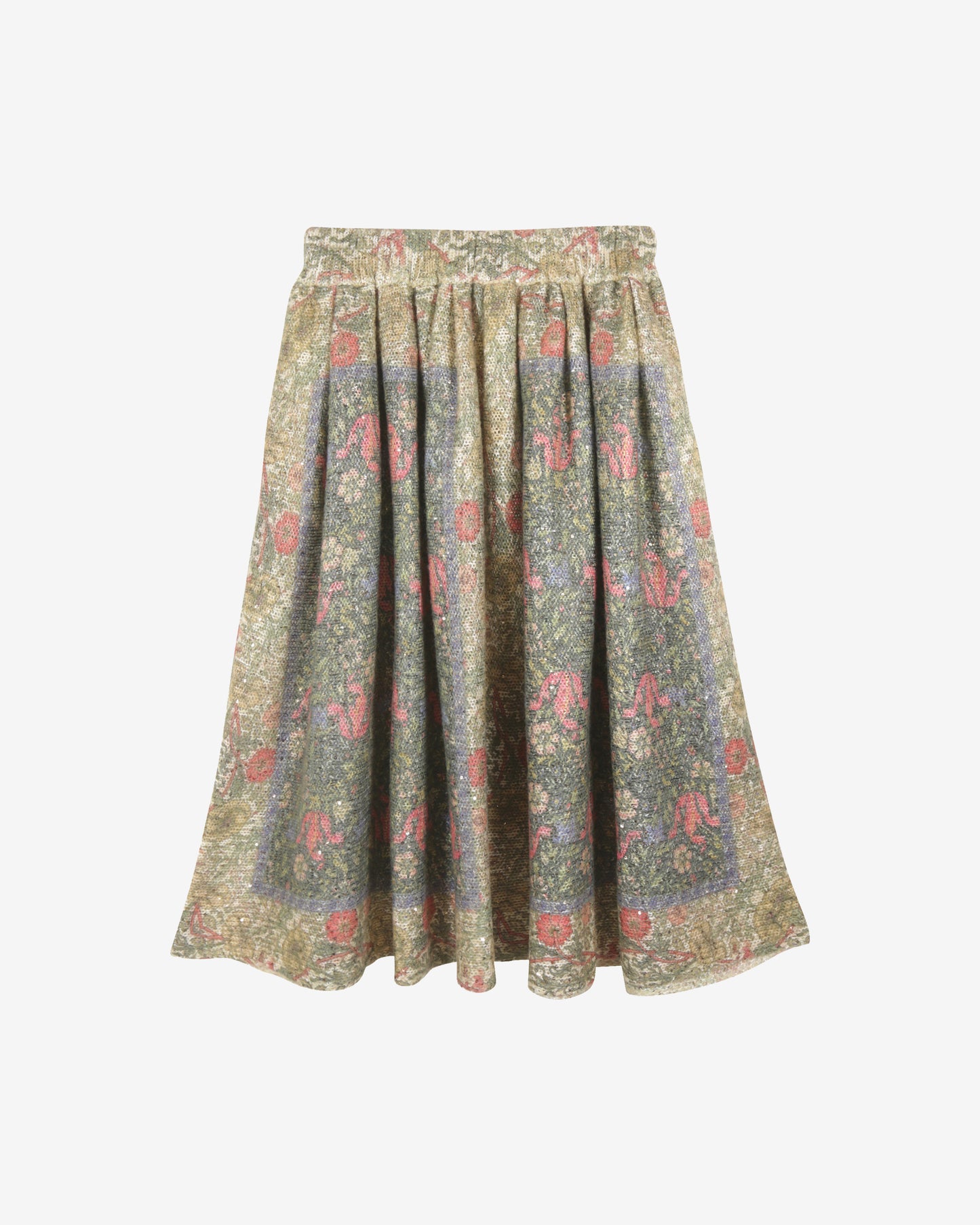 Bright Skirt - Green