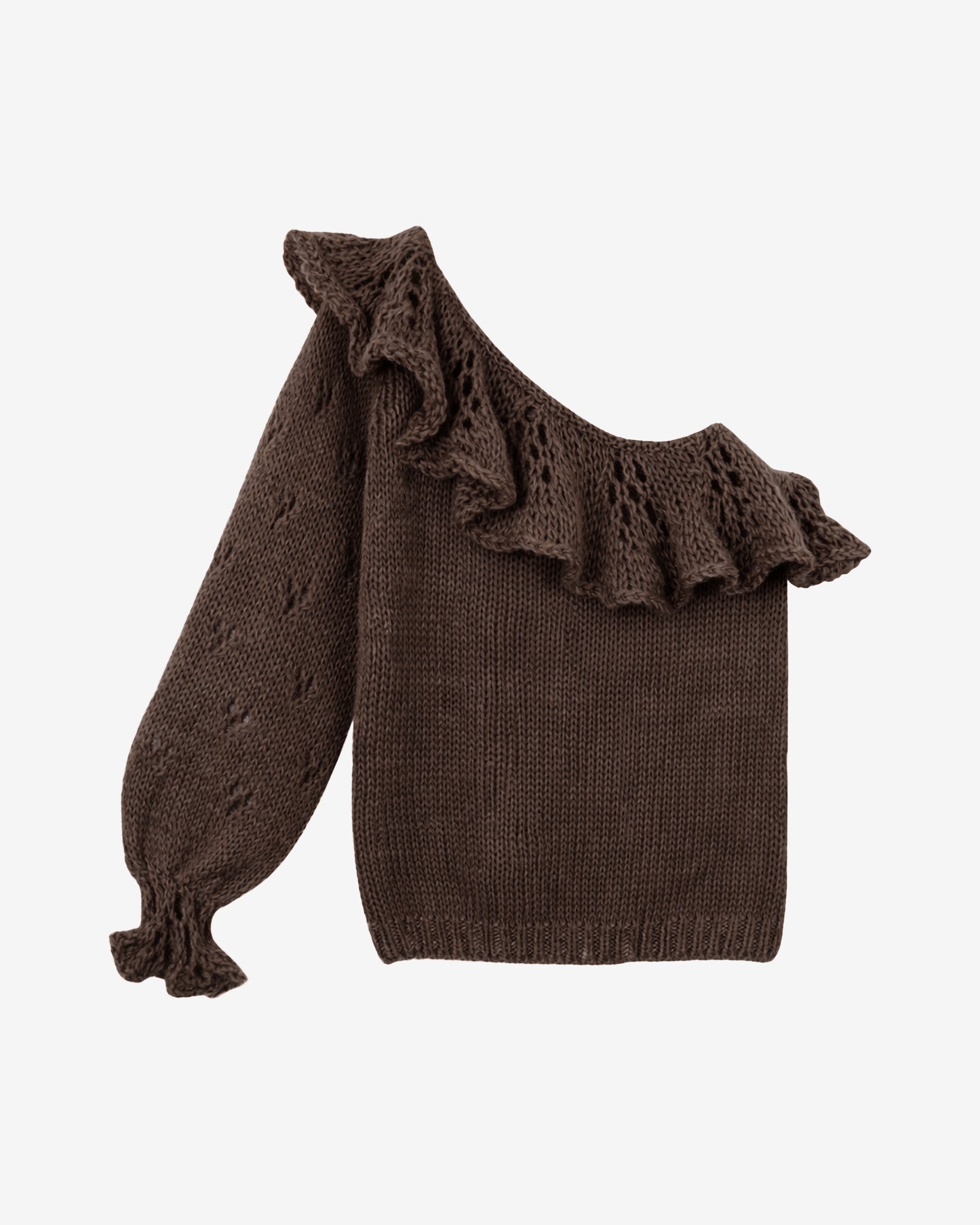 Pull Frileuse - Charbon