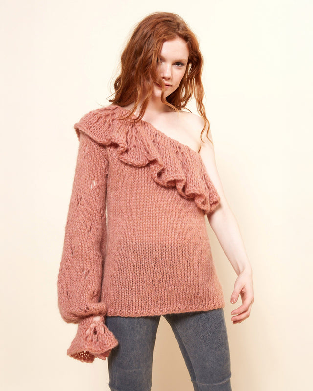 Cold-Related Sweater - Nude - Image 3