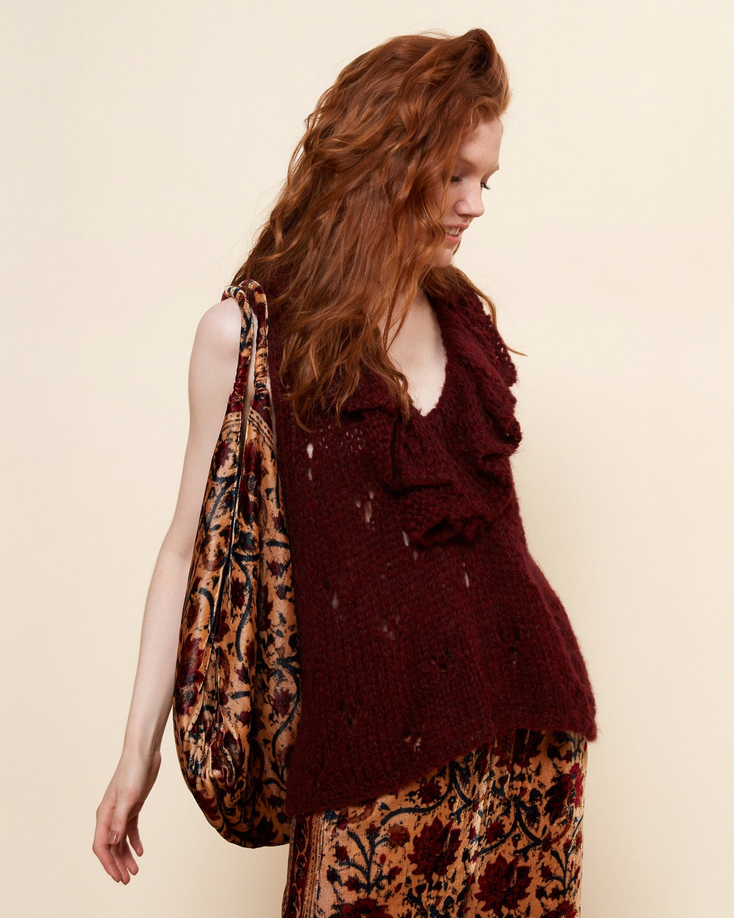 Frilou Top - Red