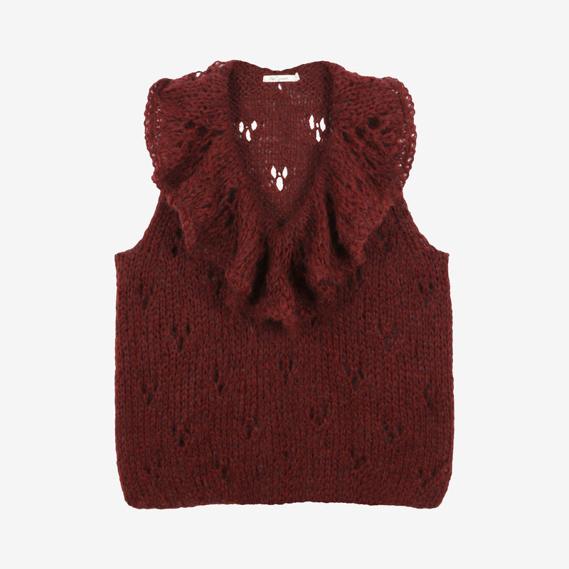 Frilou Top - Red
