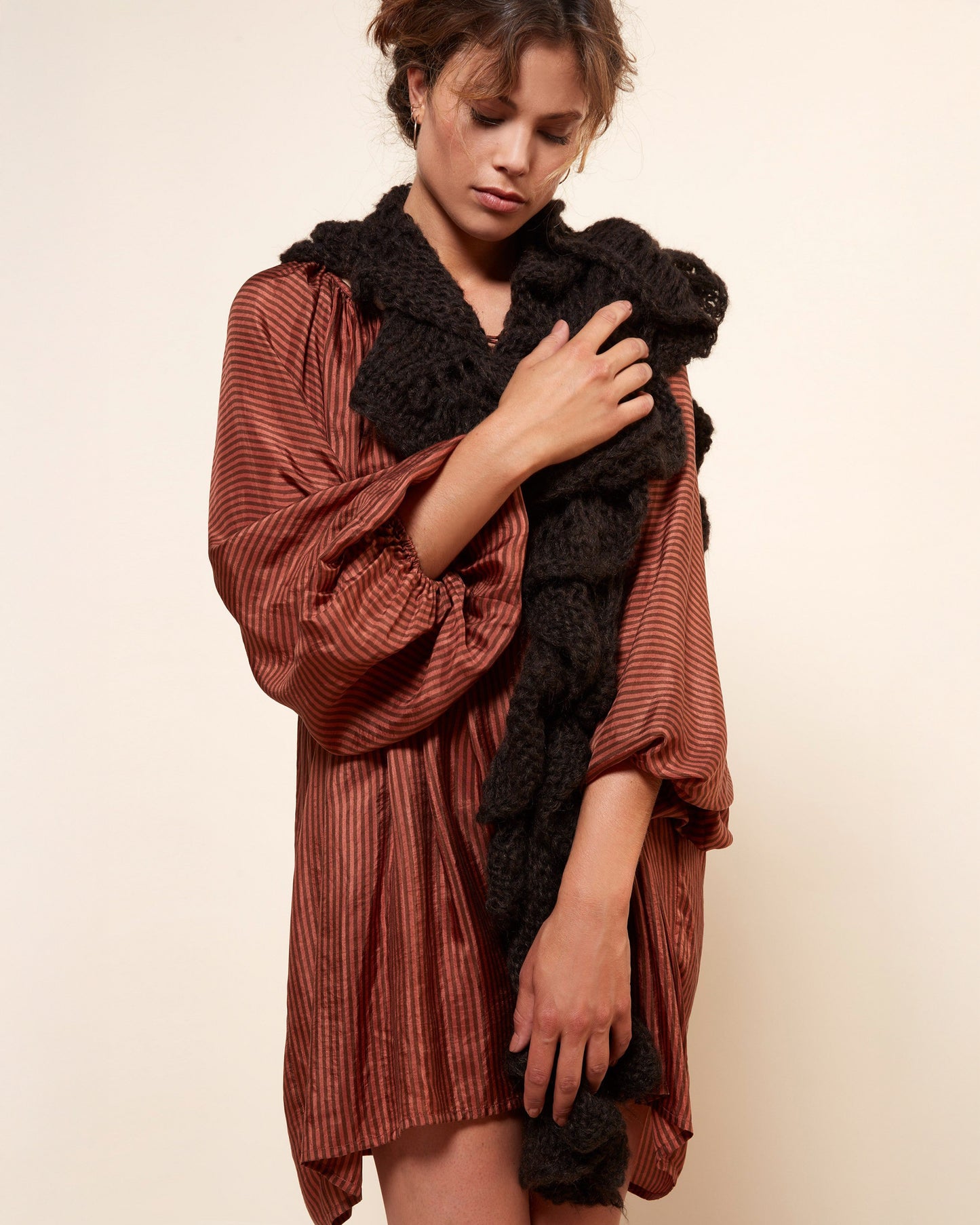 Frimouse Scarf - CharCharcoal