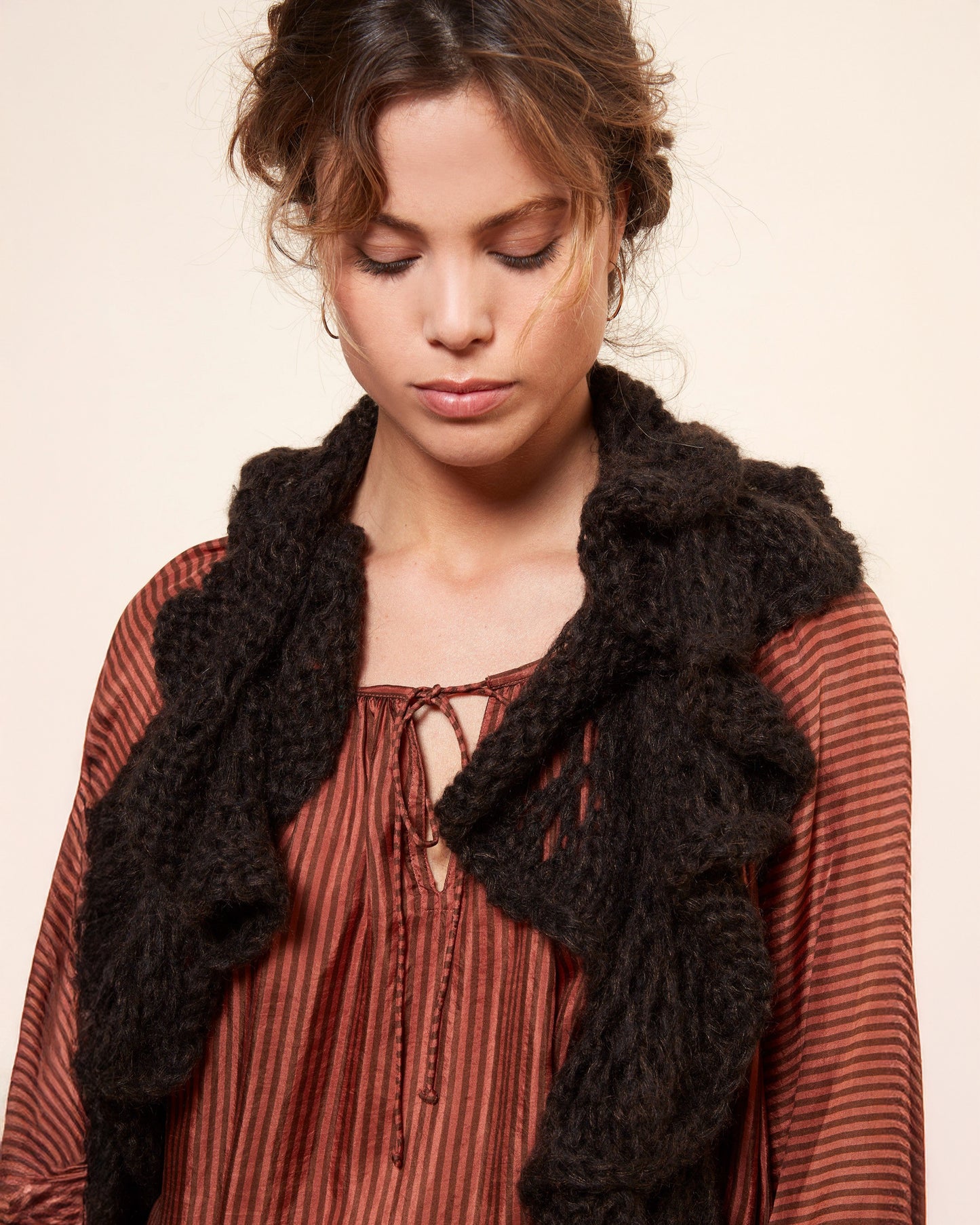 Frimouse Scarf - CharCharcoal