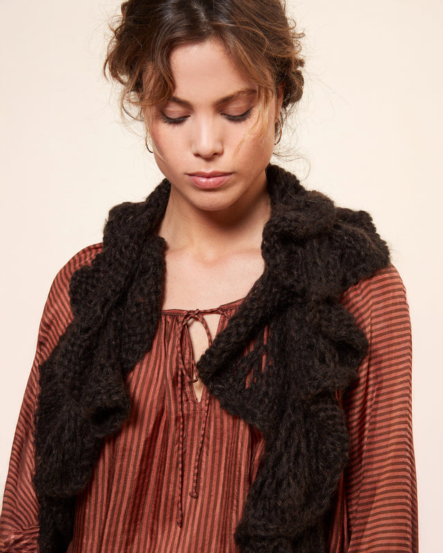 Frimouse Scarf - CharCharcoal - Image 2