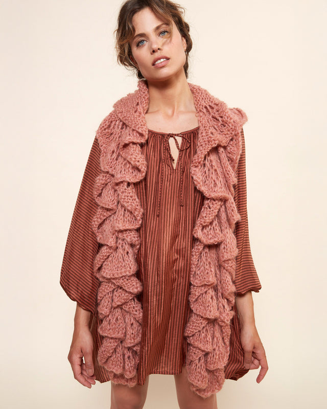Frimouse Scarf - Nude - Image 1