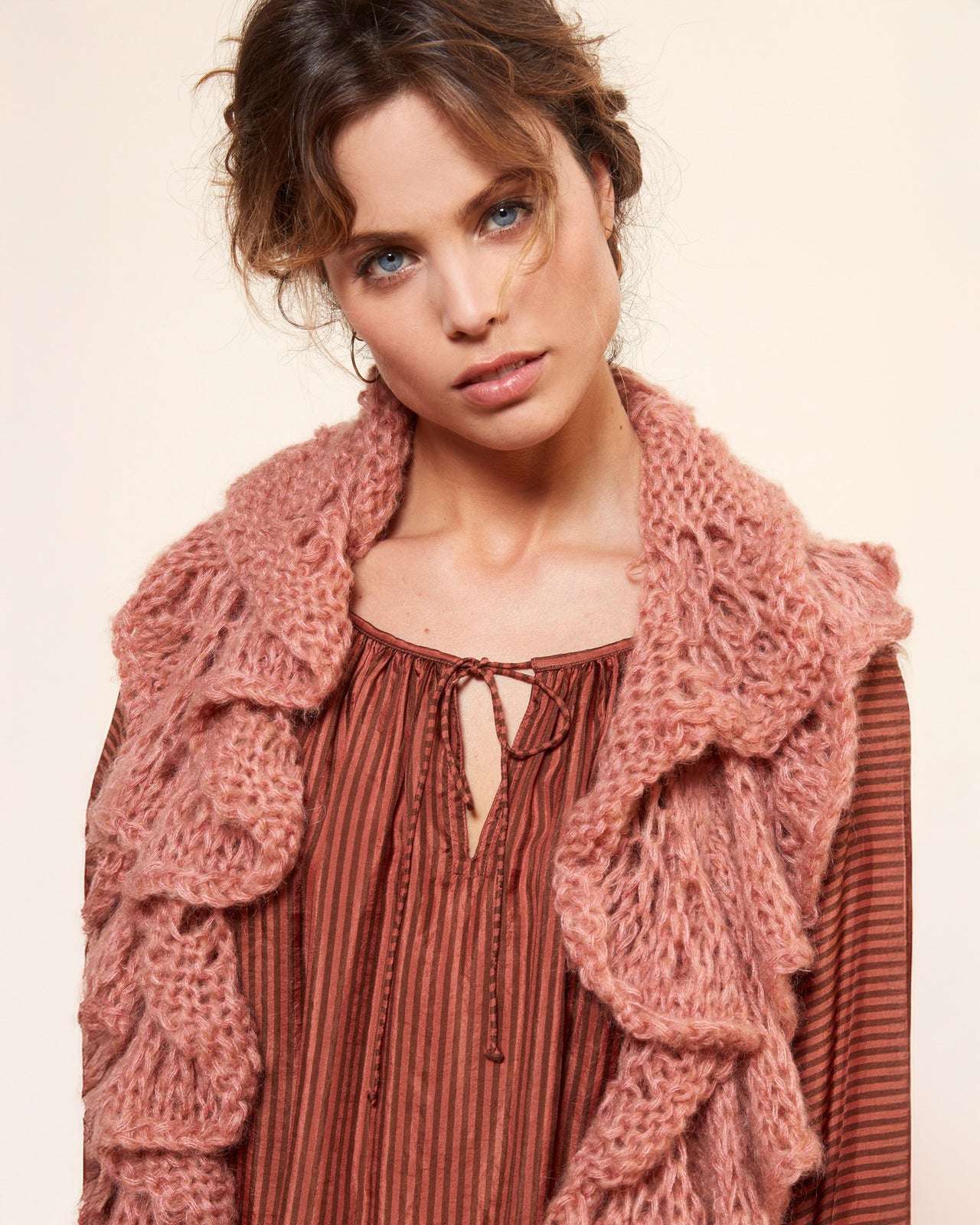 Frimouse Scarf - Nude - Image 2