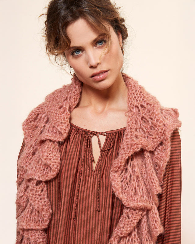 Frimouse Scarf - Nude - Image 2