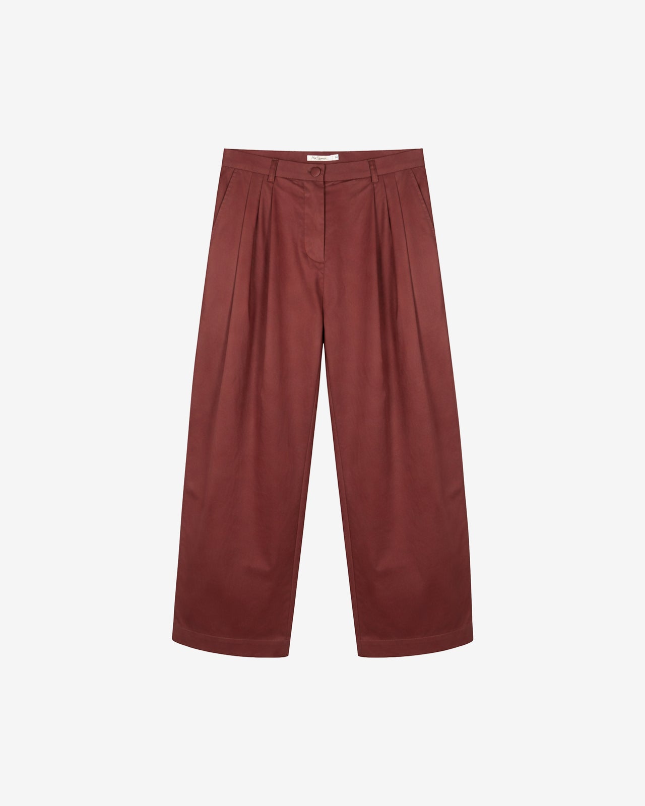 Pantalon Garisson - Terracotta - Image 1