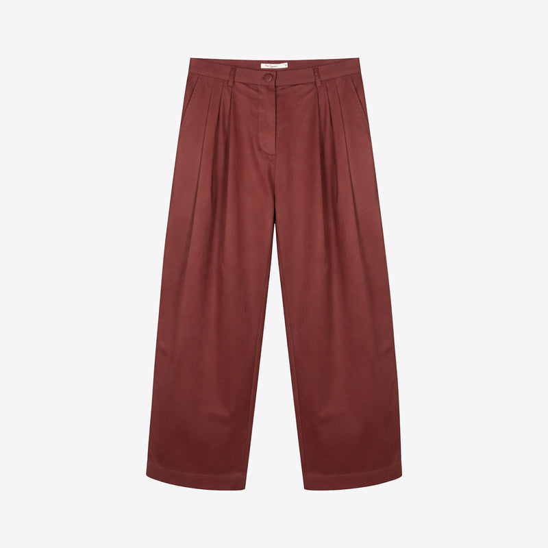 Garisson Pants - Terracotta