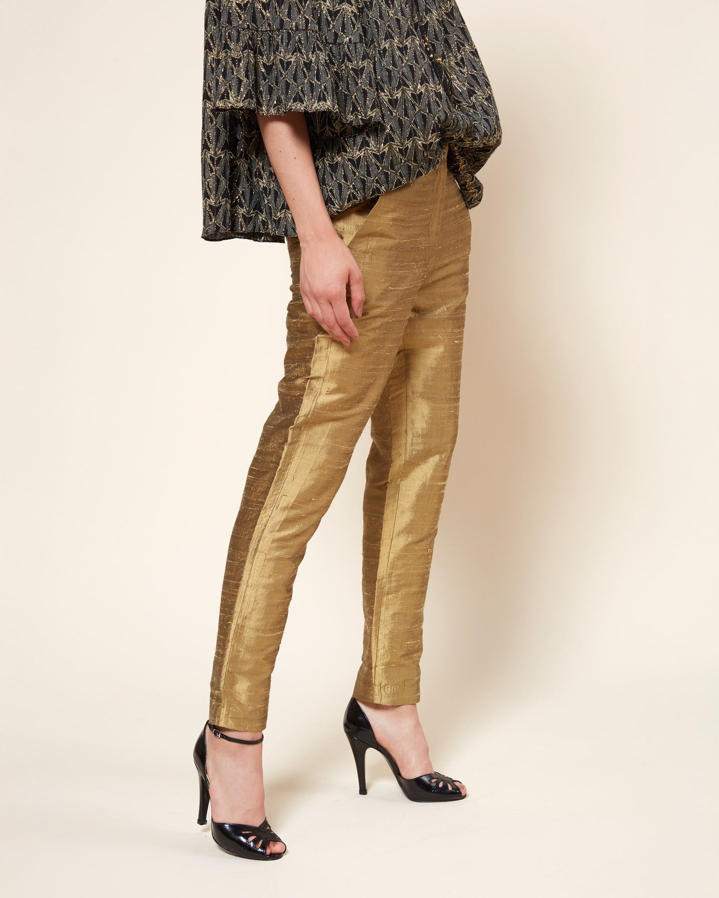 Goldie Pants - Gold
