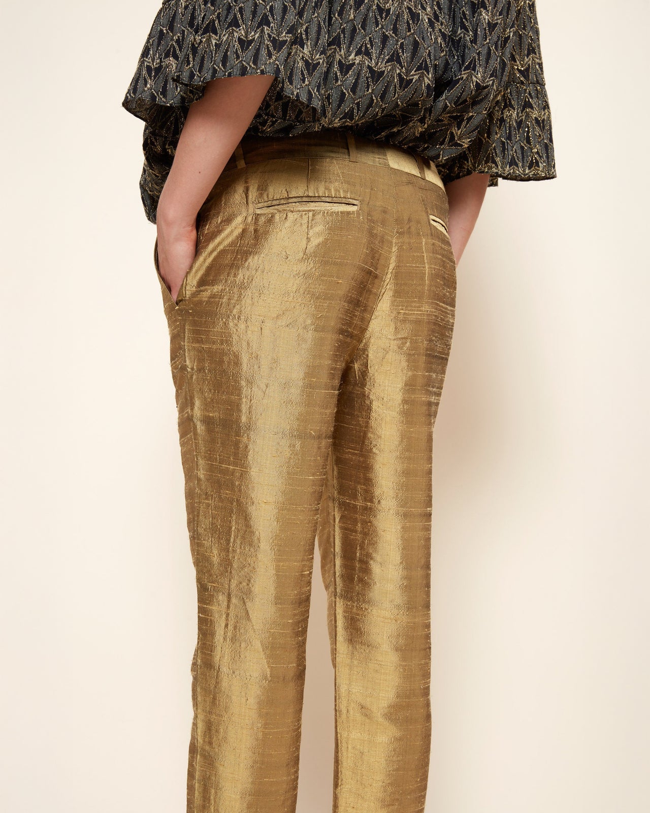 Goldie Pants - Gold - Image 3