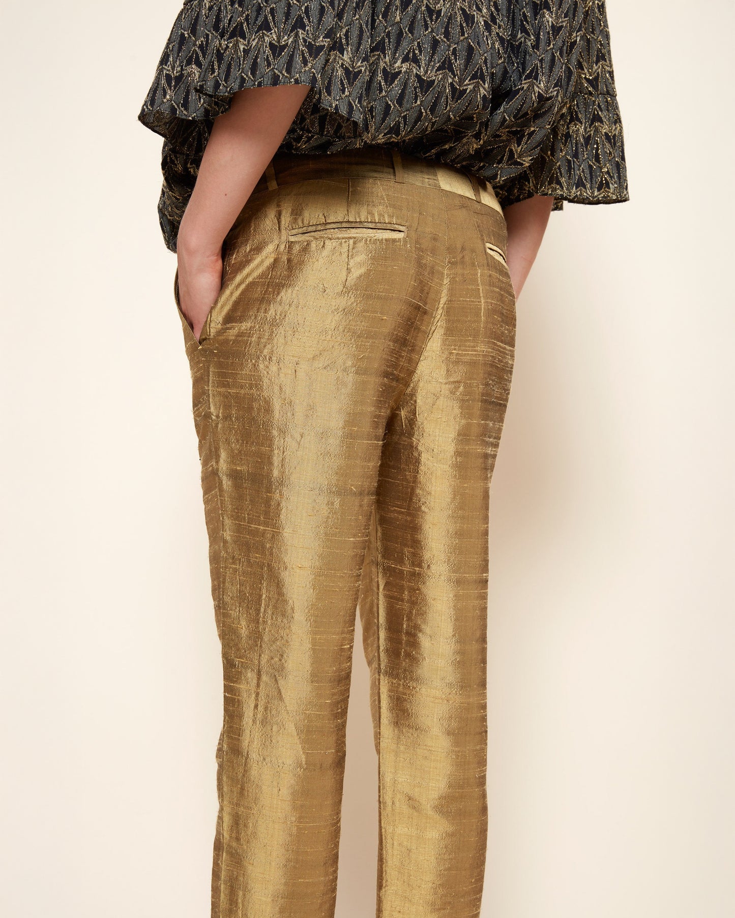 Goldie Pants - Gold