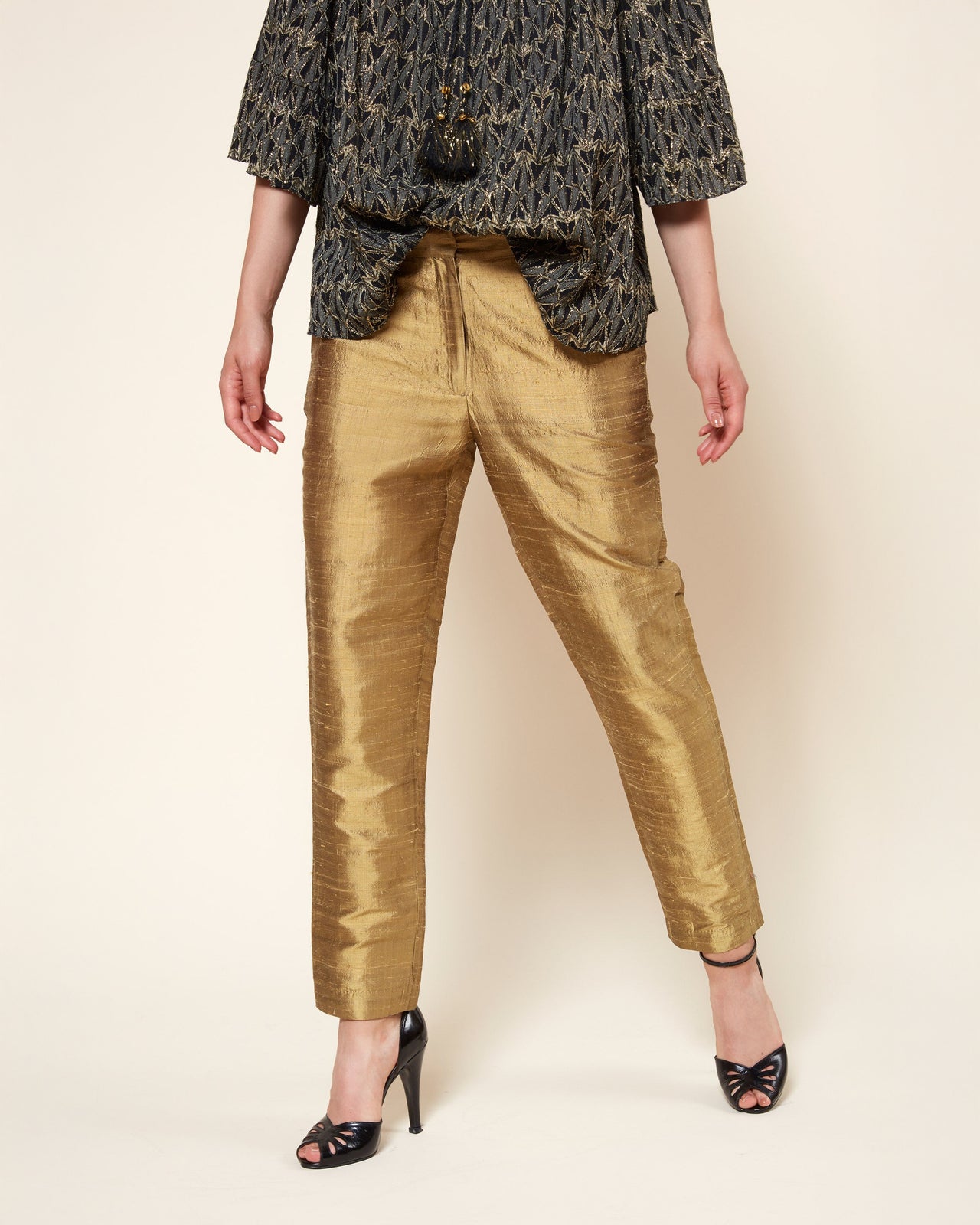 Goldie Pants - Gold - Image 4