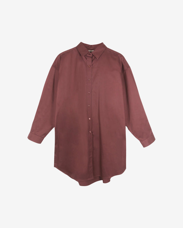 Chemise Gordon - Terracotta - Image 1