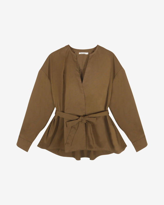 Cardigan Gotham - Kaki - Image 1