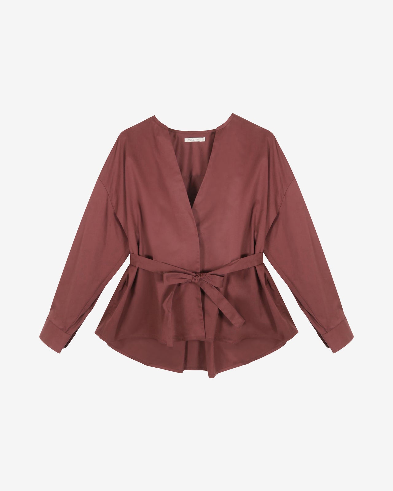 Cardigan Gotham - Terracotta - Image 1