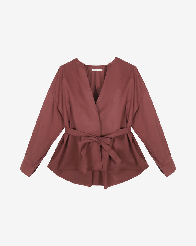 Cardigan Gotham - Terracotta - Image 1