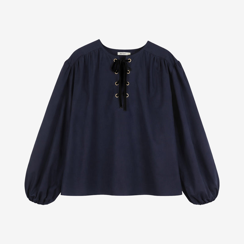 Blouse Graham - Bleu Marine
