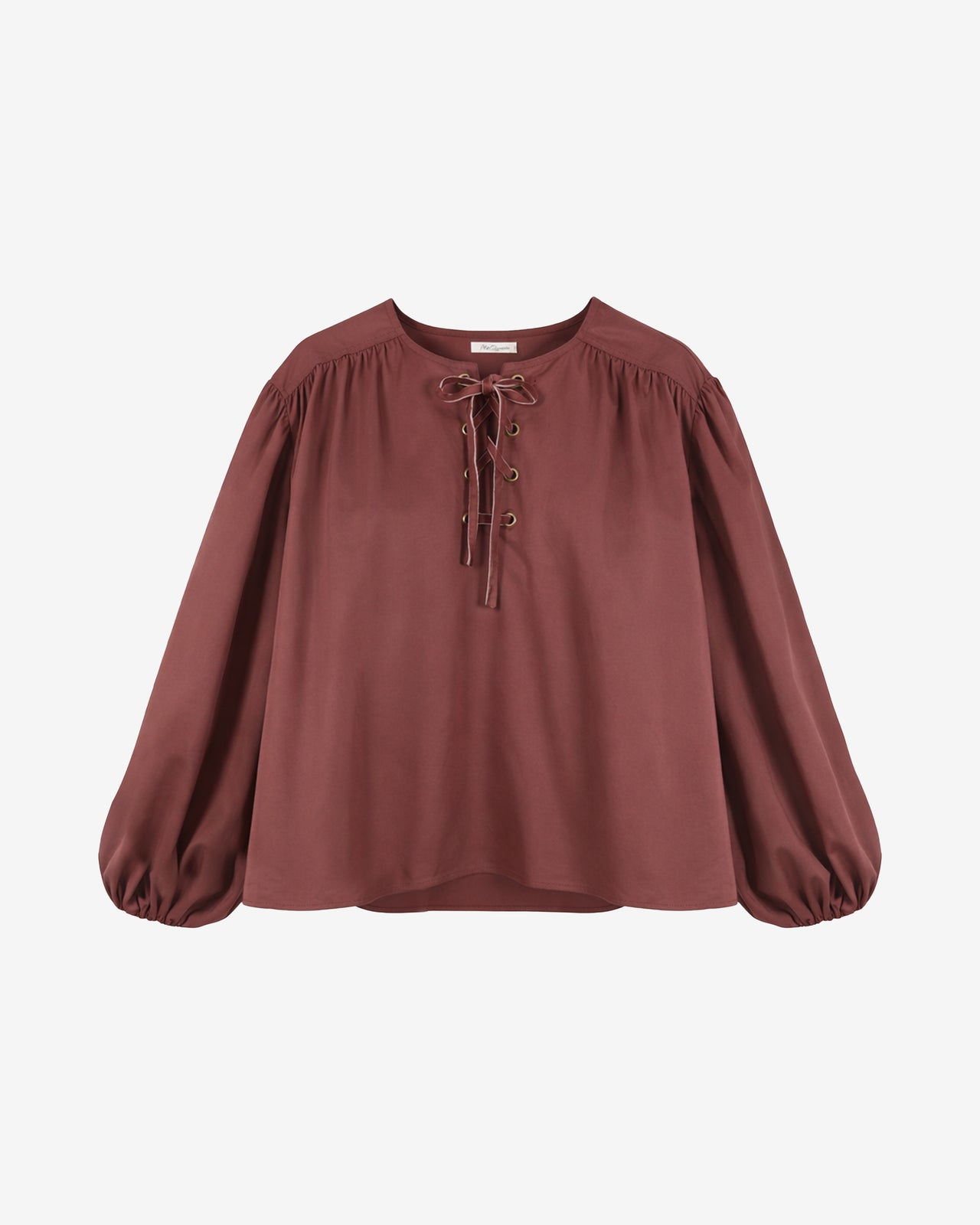Blouse Graham - Terracotta - Image 1