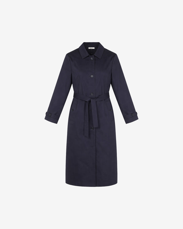 Grant Coat - Navy Blue - Image 1