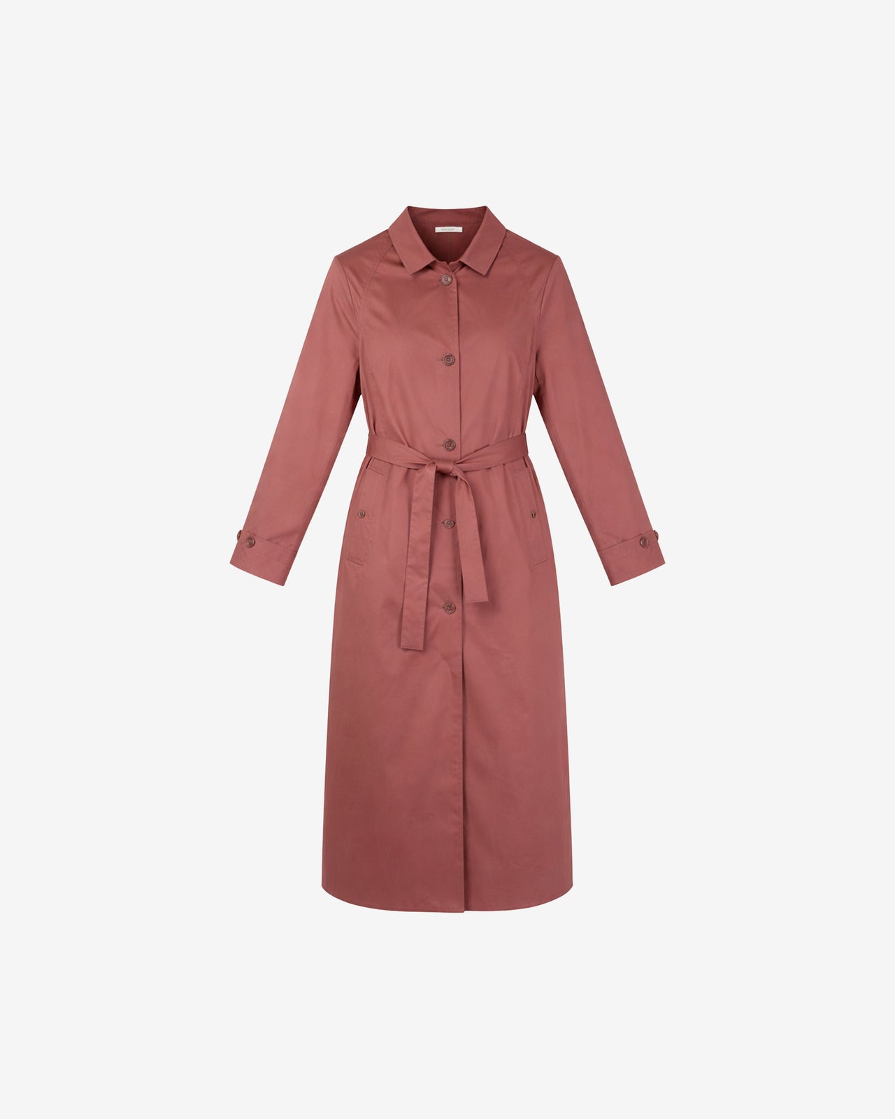Manteau Grant - Terracotta - Image 1