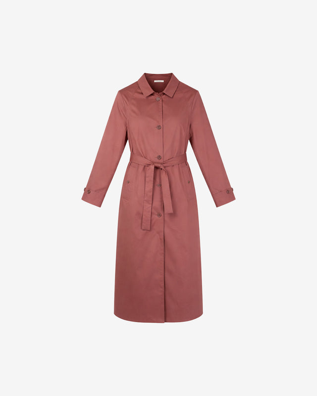 Manteau Grant - Terracotta - Image 1