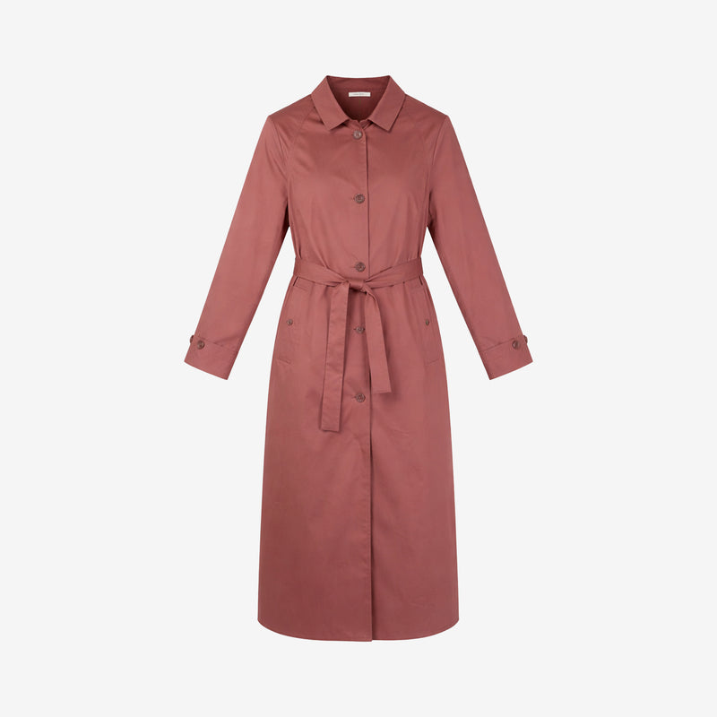 Manteau Grant - Terracotta