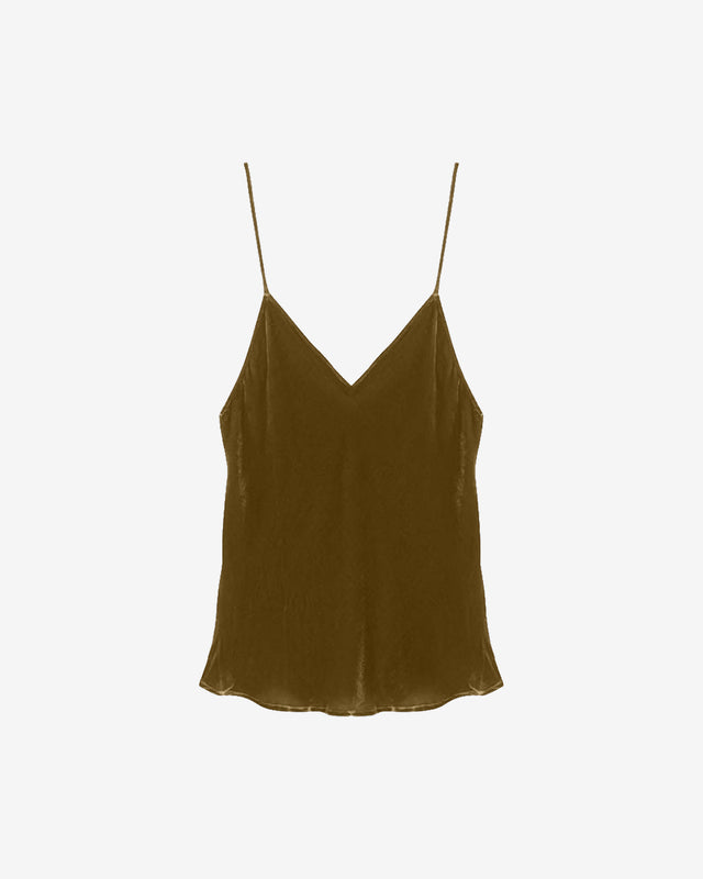 Graziella Dress - Khaki - Image 1