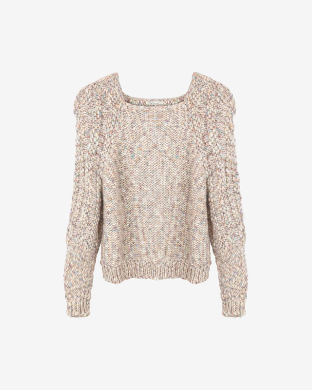 Joplin Sweater - Ivory - Image 1