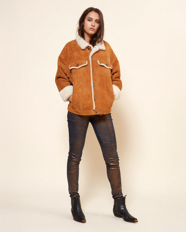 Lady Lad Jacket - Ochre - Image 1