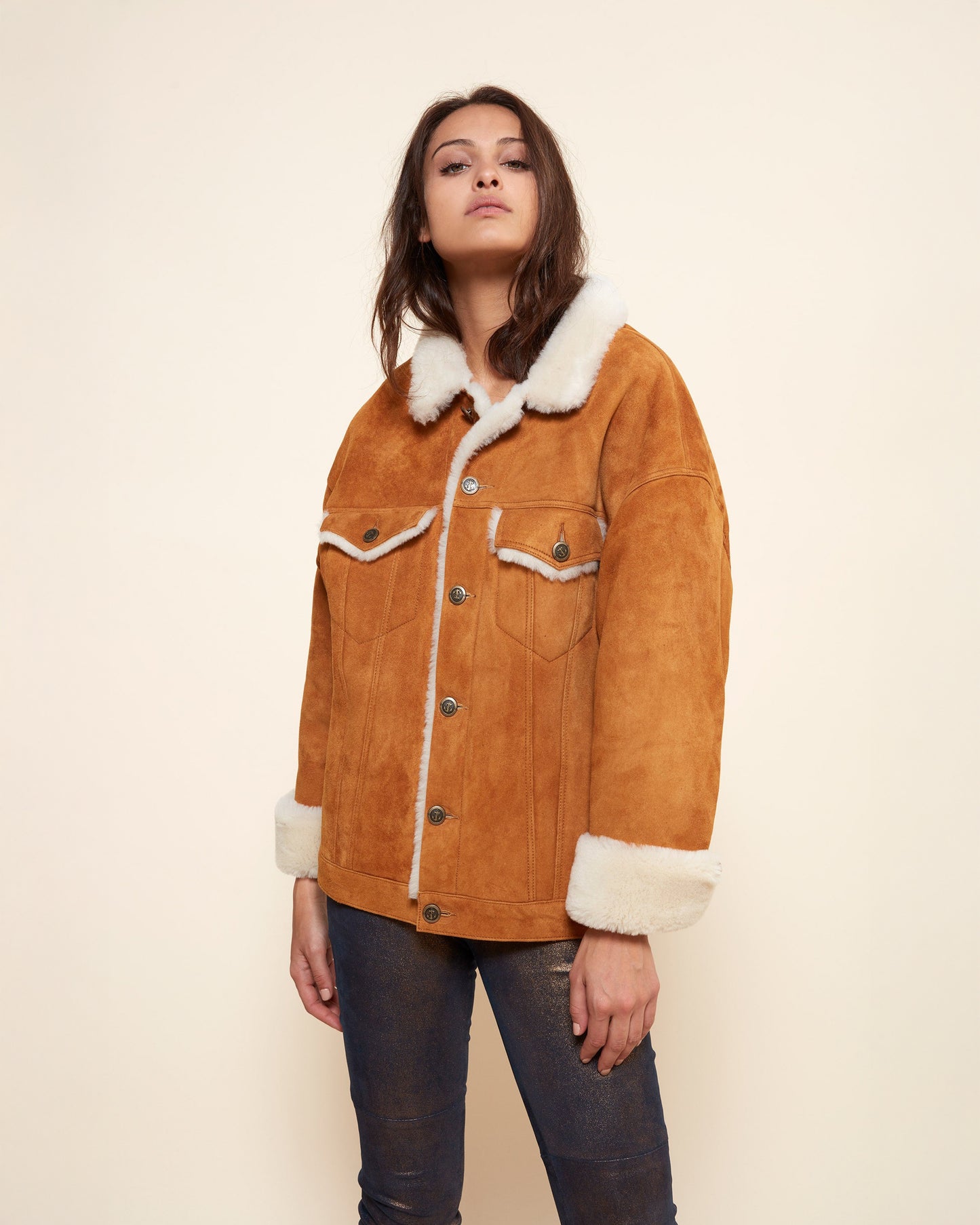Lady Lad Jacket - Ochre