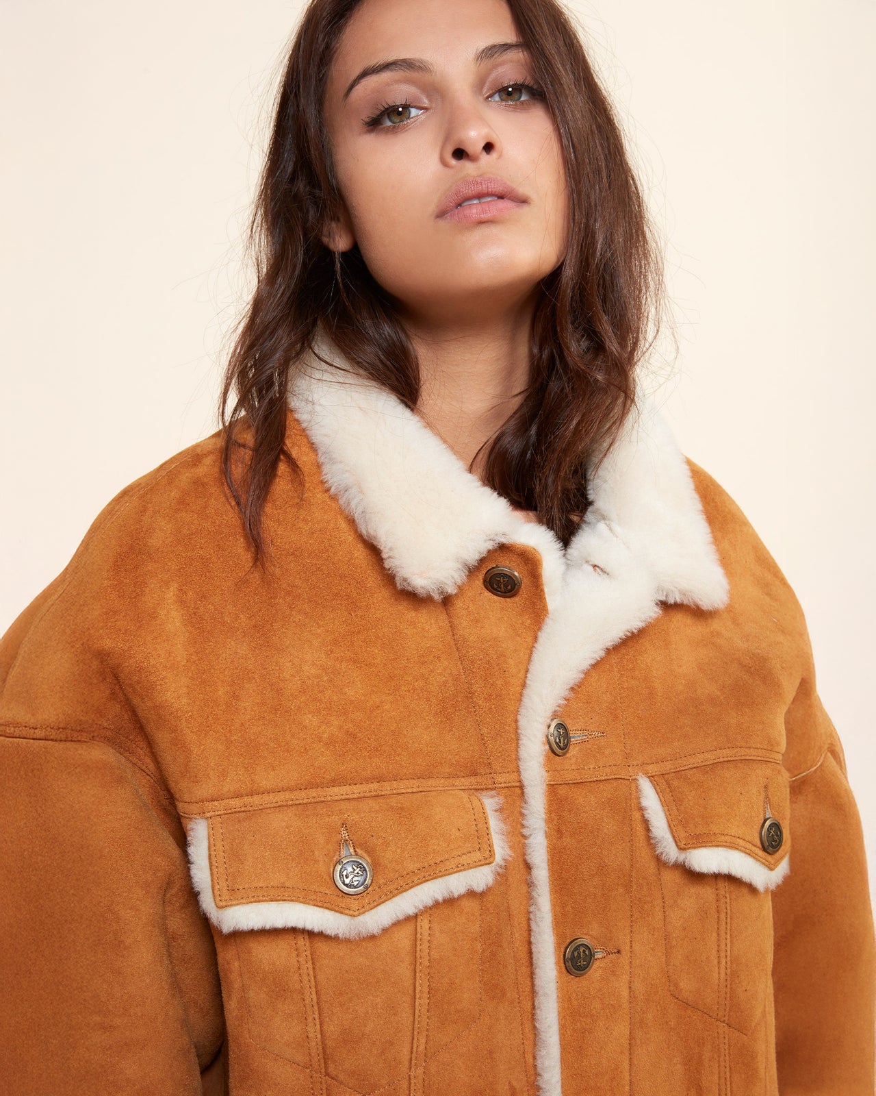 Lady Lad Jacket - Ochre - Image 4