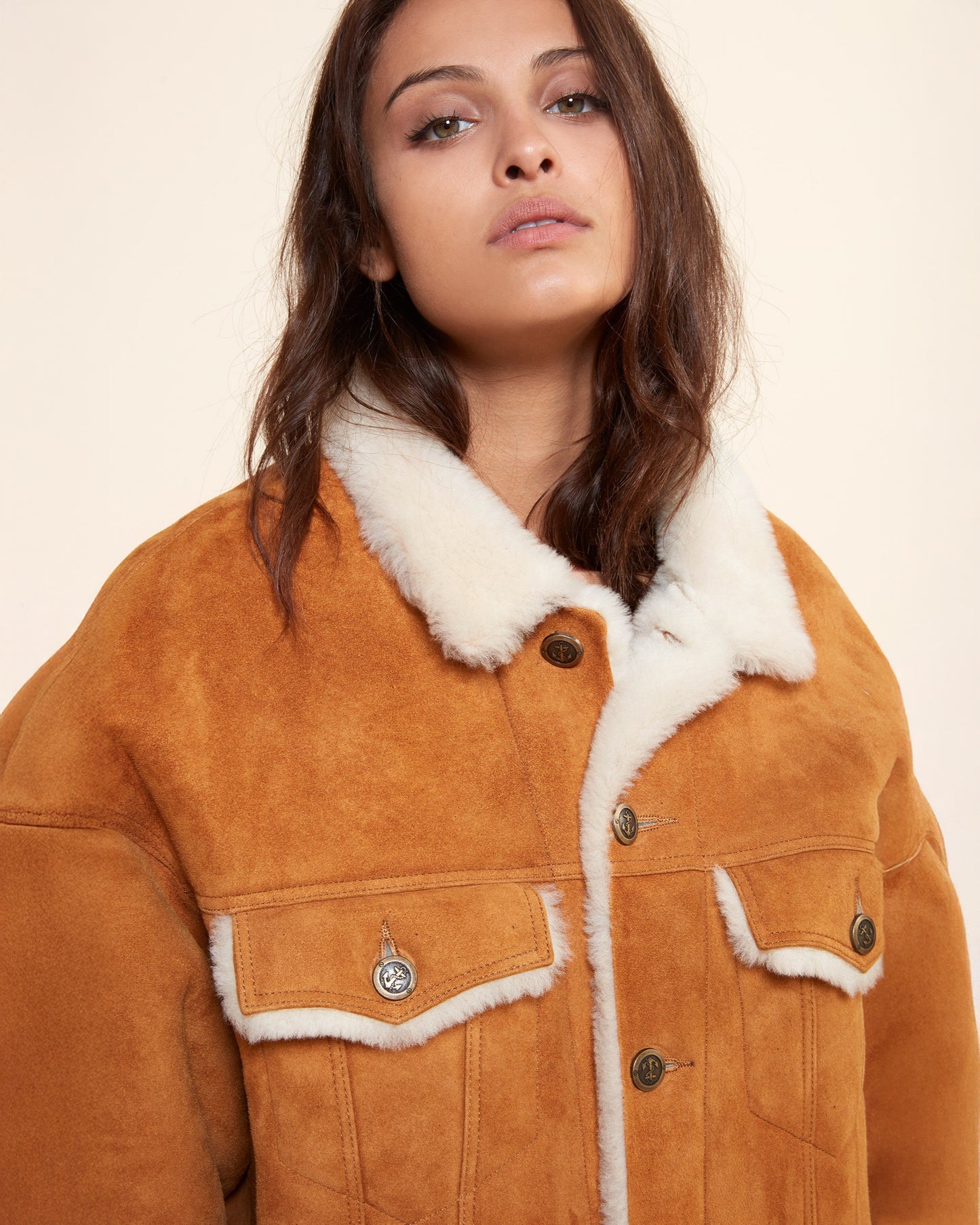 Lady Lad Jacket - Ochre
