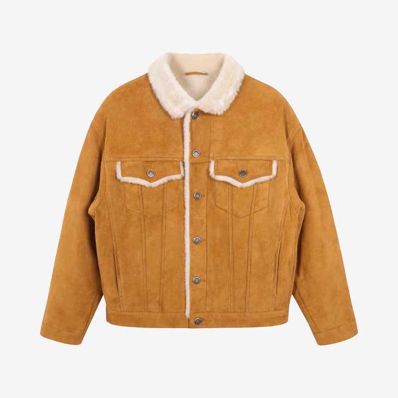 Lady Lad Jacket - Ochre