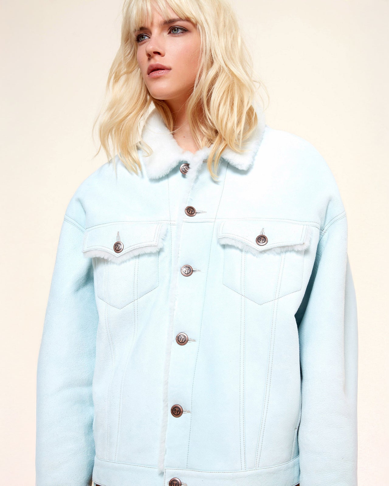 Lady Lad Jacket - Sky Blue - Image 2
